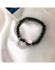 2019 nowy Handmade kolorowe liny kot na szczęście regulowana bransoletka dla kobiet dziewczyn urodziny prezenty słodki Tassel mo