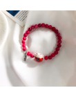 2019 nowy Handmade kolorowe liny kot na szczęście regulowana bransoletka dla kobiet dziewczyn urodziny prezenty słodki Tassel mo