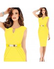 Moda sukienka kobiety letnie sukienki damskie Casual urząd Lady czarna dziewczyna elegancka sukienka Vestidos 2019 ubrania