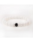 OIQUEI 2019 pulsera hombre Cylinder hematyt bransoletki dla mężczyzn klasyczne natura bransoletki z koralików kamiennych i brans
