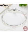 Luksusowe oryginalny 100% 925 srebrny łańcuszek żmijka łańcuch bransoletka Bangle dla kobiet autentyczne urok biżuteria Pulseira