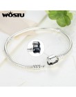 Luksusowe oryginalny 100% 925 srebrny łańcuszek żmijka łańcuch bransoletka Bangle dla kobiet autentyczne urok biżuteria Pulseira