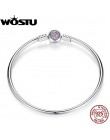 Luksusowe oryginalny 100% 925 srebrny łańcuszek żmijka łańcuch bransoletka Bangle dla kobiet autentyczne urok biżuteria Pulseira