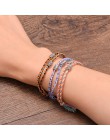 Etniczny tybetański głowa buddy tkane Amulet Multicolor bransoletki i Bangles dla kobiet mężczyzn ręcznie liny budda Charm brans