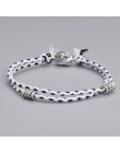 Etniczny tybetański głowa buddy tkane Amulet Multicolor bransoletki i Bangles dla kobiet mężczyzn ręcznie liny budda Charm brans