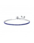 UMODE 4 kolory moda cyrkonia bransoletka tenisowa i Bangles dla kobiet prezenty nowa luksusowa opaska Voor Vrouwen Bijoux UB0124
