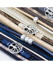 ALLYES Boho skórzana bransoletka dla kobiet 2020 moda drzewo życia panie artystyczny wielowarstwowy szeroki Wrap bransoletka dam