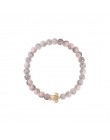 6 sztuk/zestaw zestaw bransoletek dla kobiet Boho Gem Shell Turtle Leaf korale skórzana wielowarstwowa bransoletka Charm Lady Go
