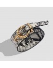 Flatfoosie Fashion ZA Leopard bransoletki dla kobiet Boho guzik o złotym kolorze skórzana bransoletka w stylu vintage świąteczna