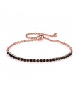 UMODE 4 kolory moda cyrkonia bransoletka tenisowa i Bangles dla kobiet prezenty nowa luksusowa opaska Voor Vrouwen Bijoux UB0124