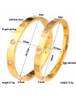 Moda marka kobiety bransoletki i bransolety otwórz mankiet Design bransoletki ze stali nierdzewnej Crystal Luxury biżuteria z ró