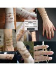 Tocona 4 sztuk/zestaw moda liść bohemy Knot ręcznie mankiet zawieszka charms z łańcuszkiem ogniwowym bransoletka Bangle dla kobi