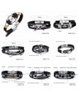 Vnox Vintage ster Charm bransoletka dla mężczyzn wielowarstwowa skórzana linka bransoletki bransoletki 7.87 "pulseira masculina