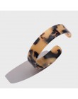 Flatfoosie Fashion ZA Leopard bransoletki dla kobiet Boho guzik o złotym kolorze skórzana bransoletka w stylu vintage świąteczna