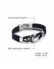 Vnox Vintage ster Charm bransoletka dla mężczyzn wielowarstwowa skórzana linka bransoletki bransoletki 7.87 "pulseira masculina