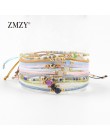 ZMZY Miyuki Delica koraliki damskie bransoletki biżuteria przyjaźni moda Diy Bijoux Femme proste bransoletki Drop Shipping