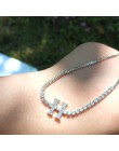Micro Pave cyrkon list delikatna bransoletka z kamieniami 2020 nowy prosty uroczy pulseras mujer
