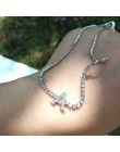 Micro Pave cyrkon list delikatna bransoletka z kamieniami 2020 nowy prosty uroczy pulseras mujer