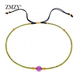 ZMZY Miyuki Delica koraliki damskie bransoletki biżuteria przyjaźni moda Diy Bijoux Femme proste bransoletki Drop Shipping