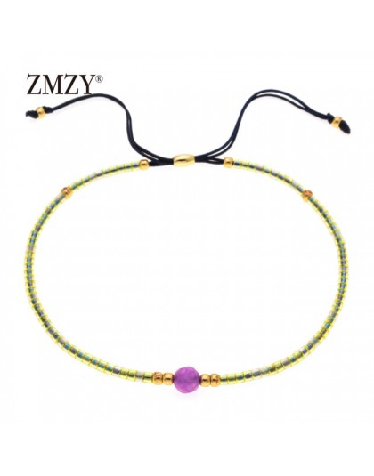 ZMZY Miyuki Delica koraliki damskie bransoletki biżuteria przyjaźni moda Diy Bijoux Femme proste bransoletki Drop Shipping