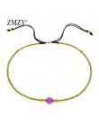 ZMZY Miyuki Delica koraliki damskie bransoletki biżuteria przyjaźni moda Diy Bijoux Femme proste bransoletki Drop Shipping