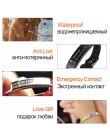 Vnox personalizuj dzieci Baby ID bransoletki miękkiego silikonu steru ze stali nierdzewnej dzieci dziewczyny chłopcy niestandard
