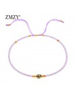 ZMZY Miyuki Delica koraliki damskie bransoletki biżuteria przyjaźni moda Diy Bijoux Femme proste bransoletki Drop Shipping