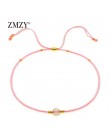 ZMZY Miyuki Delica koraliki damskie bransoletki biżuteria przyjaźni moda Diy Bijoux Femme proste bransoletki Drop Shipping
