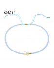 ZMZY Miyuki Delica koraliki damskie bransoletki biżuteria przyjaźni moda Diy Bijoux Femme proste bransoletki Drop Shipping