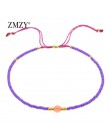 ZMZY Miyuki Delica koraliki damskie bransoletki biżuteria przyjaźni moda Diy Bijoux Femme proste bransoletki Drop Shipping