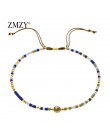 ZMZY Miyuki Delica koraliki damskie bransoletki biżuteria przyjaźni moda Diy Bijoux Femme proste bransoletki Drop Shipping