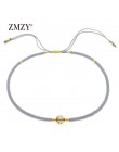 ZMZY Miyuki Delica koraliki damskie bransoletki biżuteria przyjaźni moda Diy Bijoux Femme proste bransoletki Drop Shipping