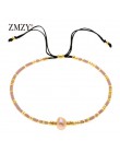 ZMZY Miyuki Delica koraliki damskie bransoletki biżuteria przyjaźni moda Diy Bijoux Femme proste bransoletki Drop Shipping