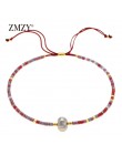 ZMZY Miyuki Delica koraliki damskie bransoletki biżuteria przyjaźni moda Diy Bijoux Femme proste bransoletki Drop Shipping