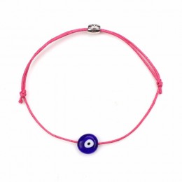 Turecki Lucky Evil Eye bransoletki dla kobiet 6 kolorów ręcznie plecione liny biżuteria na szczęście czerwona bransoletka kobiet