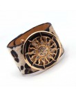 D & D Fashion Leopard Charm skórzane bransoletki dla kobiet proste wszystkie mecze OL V słowo szeroka bransoletka mankietowa Fem