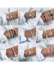 32 style Boho bransoletka słoń serce powłoki gwiazda księżyc łuk mapa bransoletka z kryształkami kobiety urok wesele biżuteria a