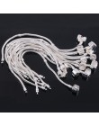 BAOPON 5 sztuk/partia wąż łańcuch zapięcie zabezpieczające europejska delikatna bransoletka Fit DIY Charm bransoletki i Bangles 