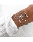 2019 artystyczne bransoletki i zestaw bransoletek Vintage Bead Boho Charm bransoletka dla kobiet biżuteria akcesoria Pulseras Mu