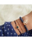 2019 artystyczne bransoletki i zestaw bransoletek Vintage Bead Boho Charm bransoletka dla kobiet biżuteria akcesoria Pulseras Mu