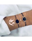 2019 artystyczne bransoletki i zestaw bransoletek Vintage Bead Boho Charm bransoletka dla kobiet biżuteria akcesoria Pulseras Mu