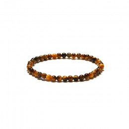 Minimalistyczny kamień naturalny koraliki bransoletka tygrysie oko 4 rozmiar zroszony mężczyzna budda Braclet dla mężczyzn joga 
