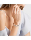 Dropshipping gorąca sprzedaż AAA cyrkon piłka Charm bransoletka dla kobiet Fit marka bransoletka biżuteria akcesoria do wyrobów 