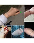 ZHOUYANG bransoletka dla kobiet luksusowy styl 4 kolor 4 pazury mozaika cyrkonia kolor srebrny modna biżuteria na prezent H095