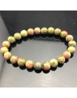 Ładna bransoletka z paciorkami Chakra mężczyzn 8mm z kamienia naturalnego lawa tygrysie oko matowy czarny onyks Healing koraliki