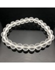 Ładna bransoletka z paciorkami Chakra mężczyzn 8mm z kamienia naturalnego lawa tygrysie oko matowy czarny onyks Healing koraliki