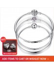 Pulseira 925 srebro bransoletka Femme Snowflake serce niebieskie oko Femme wąż łańcuch bransoletki i Bangles kobiety biżuteria