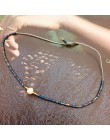 Cienka bransoletka perłowa MIYUKI Charm Handmade Beade szklany kamień kryształ moc bransoletki dla kobiet Boho regulowana lina L