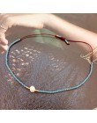 Cienka bransoletka perłowa MIYUKI Charm Handmade Beade szklany kamień kryształ moc bransoletki dla kobiet Boho regulowana lina L