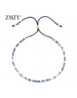 ZMZY styl boho Miyuki Delica koraliki bransoletki dla kobiet bransoletka przyjaźni biżuteria kolorowy amulet bransoletka Femme H